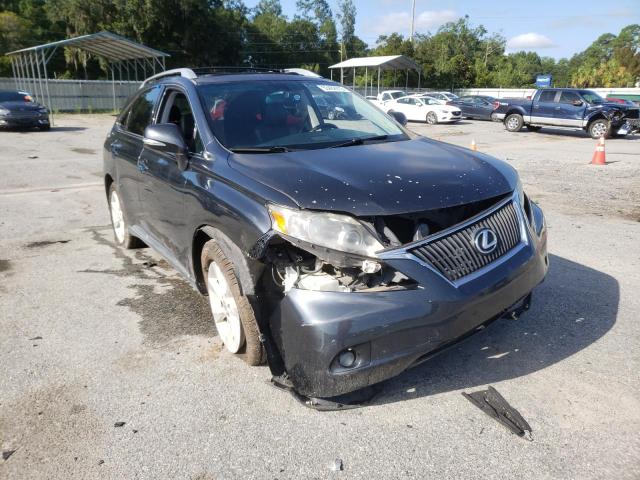 LEXUS RX 350 2011 with VIN 2T2ZK1BA9BC051479 - Photo from auction