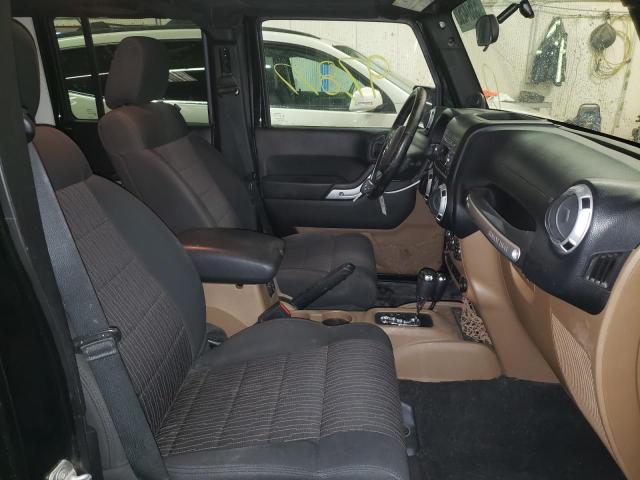 Photo 5 from auction – 2012 JEEP WRANGLER U with VIN 1C4HJWEG1CL174204