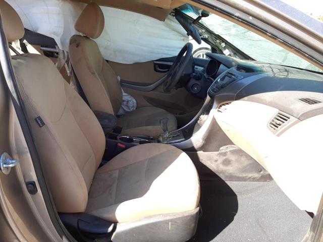Photo 5 from auction – 2013 HYUNDAI ELANTRA GL with VIN 5NPDH4AE2DH379281