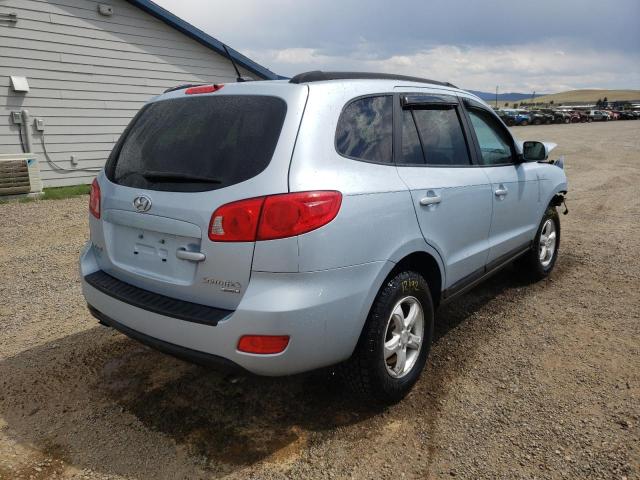 Photo 4 from auction – 2008 HYUNDAI SANTA FE G with VIN 5NMSG73D28H156418
