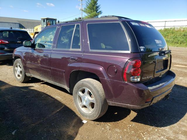 Photo 3 from auction – 2009 CHEVROLET TRAILBLAZE with VIN 1GNDT33S192114802