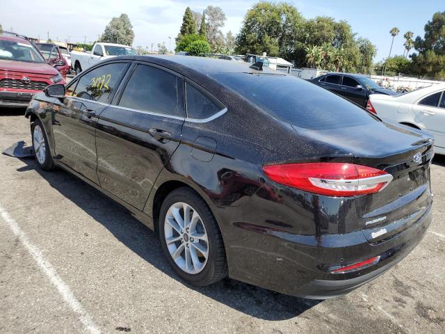 Photo 3 from auction – 2020 FORD FUSION SE with VIN 3FA6P0LU2LR239919