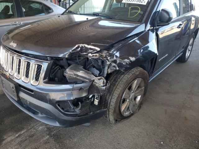 Photo 9 from auction – 2016 JEEP COMPASS SP with VIN 1C4NJDBB0GD518346