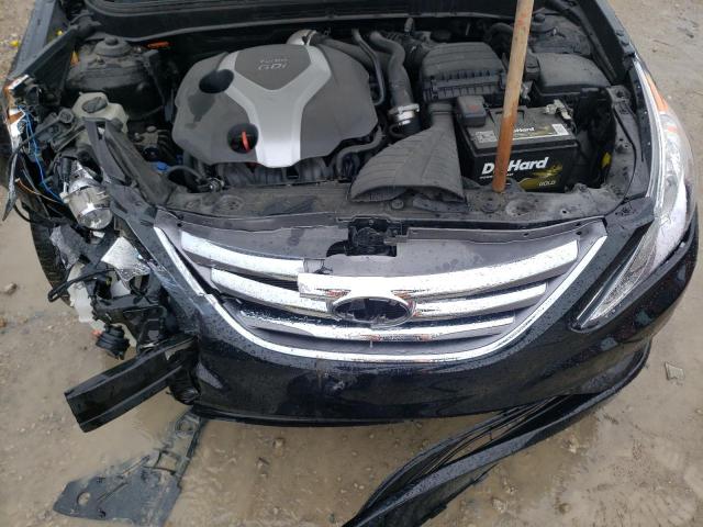 Photo 7 from auction – 2014 HYUNDAI SONATA SE with VIN 5NPEC4AB4EH826591