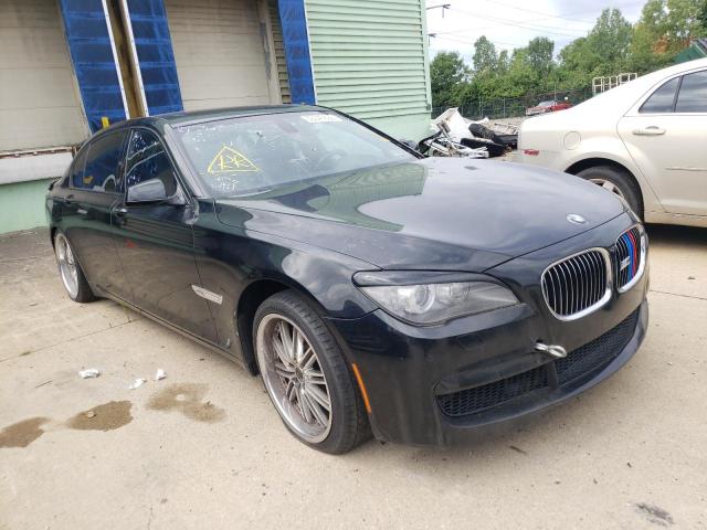 BMW 750 LXI 2012 with VIN WBAKC8C56CC437183 - Photo from auction