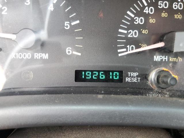 Photo 8 from auction – 2001 JEEP CHEROKEE S with VIN 1J4FT48S51L587482