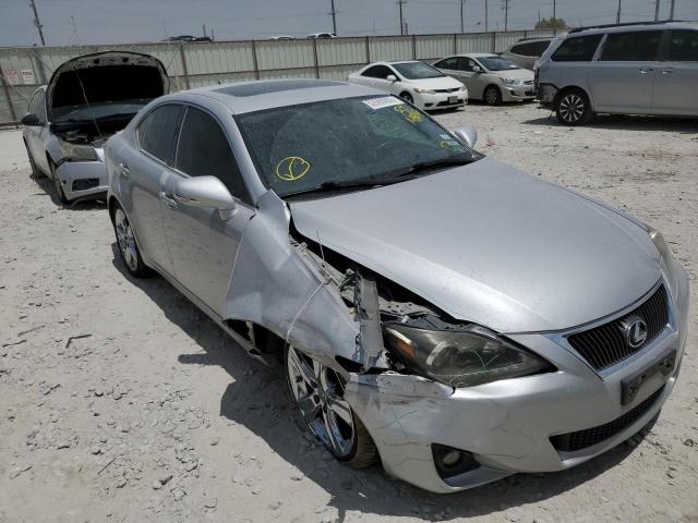 LEXUS IS 250 2011 with VIN JTHBF5C22B5148804 - Photo from auction