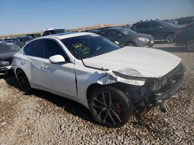INFINITI Q50 BASE 2014 with VIN JN1BV7AR6EM696379 - Photo from auction