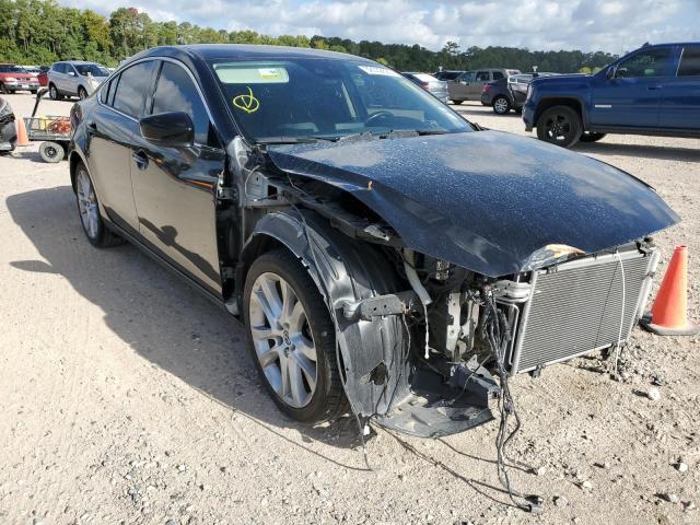 MAZDA 6 TOURING 2017 with VIN JM1GL1V51H1147739 - Photo from auction