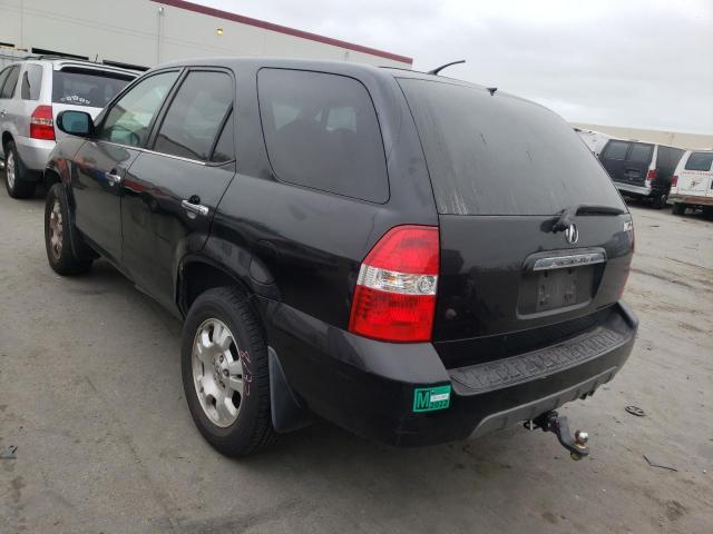 Photo 3 from auction – 2001 ACURA MDX with VIN 2HNYD18221H537009
