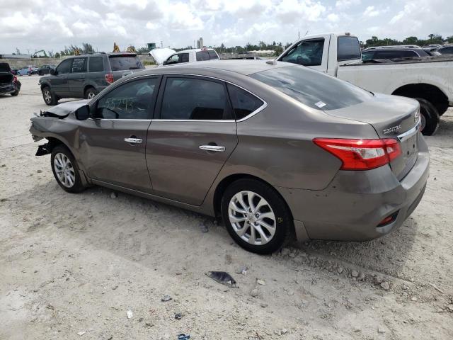 Photo 3 from auction – 2017 NISSAN SENTRA S with VIN 3N1AB7AP8HY223023