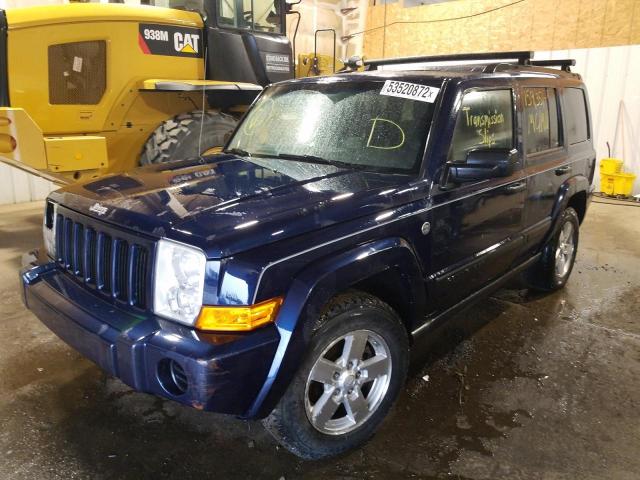 Photo 2 from auction – 2006 JEEP COMMANDER with VIN 1J8HG48N66C212276
