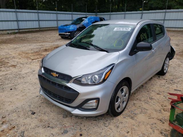 Photo 2 from auction – 2021 CHEVROLET SPARK LS with VIN KL8CB6SA5MC217251