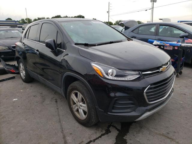 Photo 1 from auction – 2020 CHEVROLET TRAX 1LT with VIN KL7CJPSB5LB005329