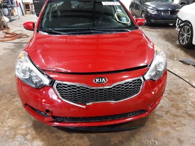 Photo 9 from auction – 2015 KIA FORTE EX with VIN KNAFX4A86F5262602