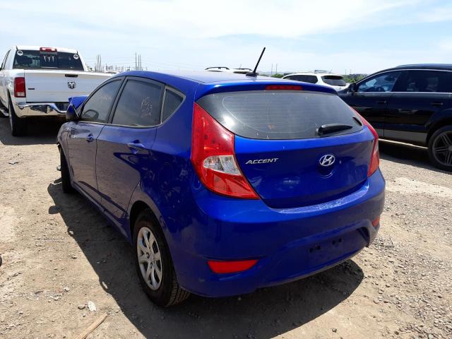 Photo 3 from auction – 2014 HYUNDAI ACCENT GLS with VIN KMHCT5AE0EU142792