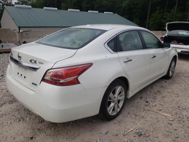 Photo 4 from auction – 2013 NISSAN ALTIMA 2.5 with VIN 1N4AL3AP6DC150889