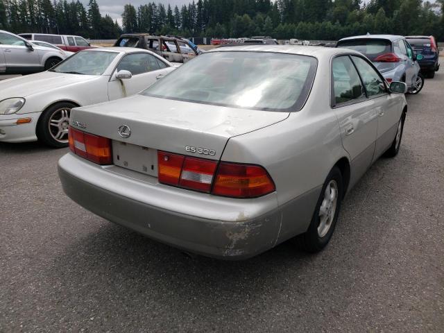 Photo 4 from auction – 1999 LEXUS ES 300 with VIN JT8BF28G8X5056994