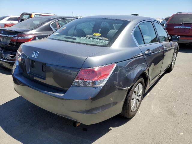 Photo 4 from auction – 2010 HONDA ACCORD LX with VIN 1HGCP2F36AA061422