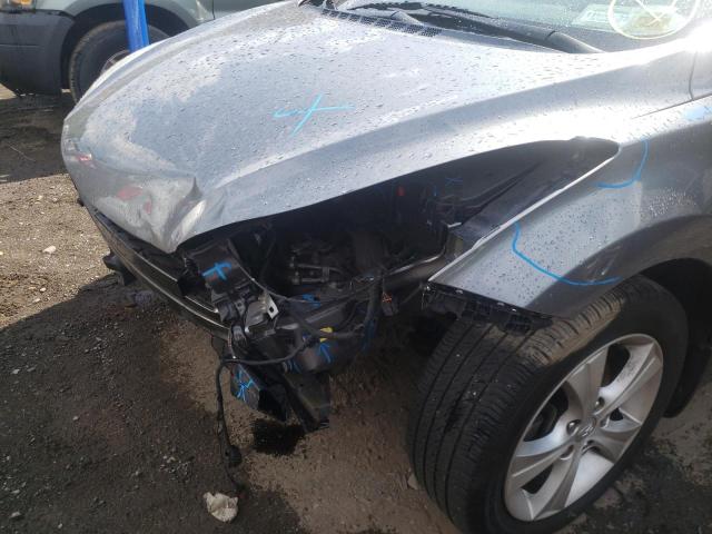 Photo 9 from auction – 2016 HYUNDAI ELANTRA SE with VIN KMHDH4AE2GU603672