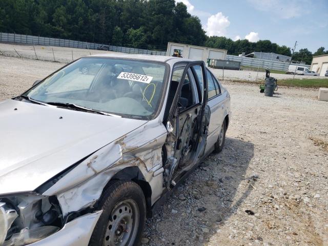 Photo 9 from auction – 2000 HONDA CIVIC BASE with VIN 2HGEJ6610YH569946