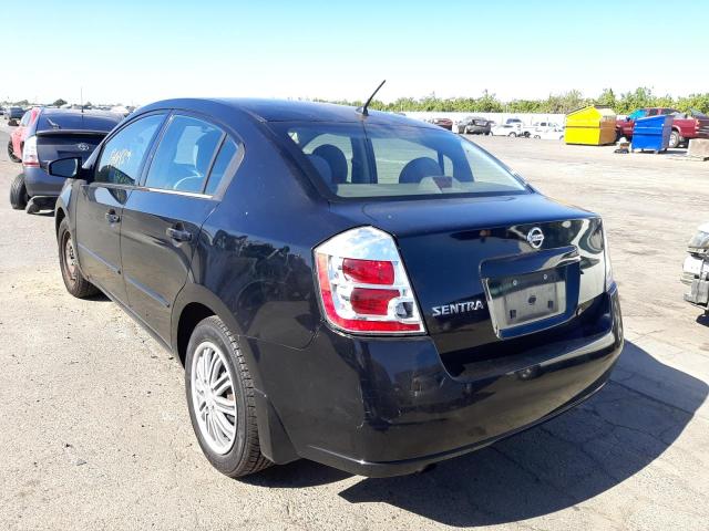 Photo 3 from auction – 2008 NISSAN SENTRA 2.0 with VIN 3N1AB61E18L657855