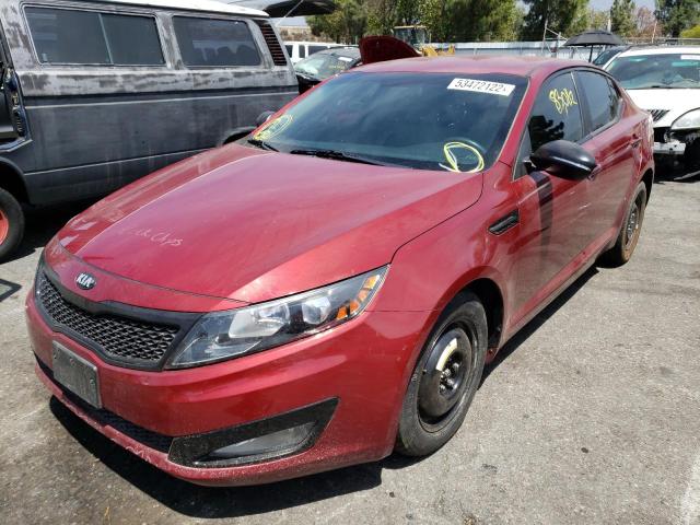 Photo 2 from auction – 2013 KIA OPTIMA LX with VIN 5XXGM4A72DG166319