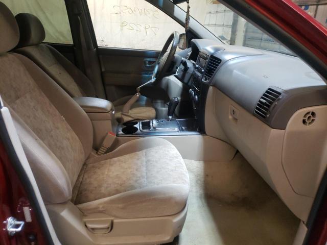 Photo 5 from auction – 2008 KIA SORENTO EX with VIN KNDJC735785780783
