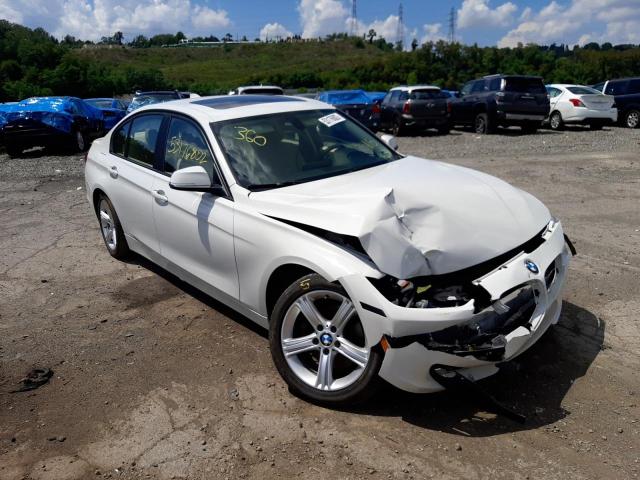 BMW 320 I XDRI 2013 with VIN WBA3C3C56DF981349 - Photo from auction
