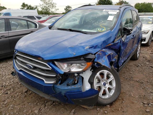 Photo 2 from auction – 2021 FORD ECOSPORT S with VIN MAJ6S3GL2MC426336