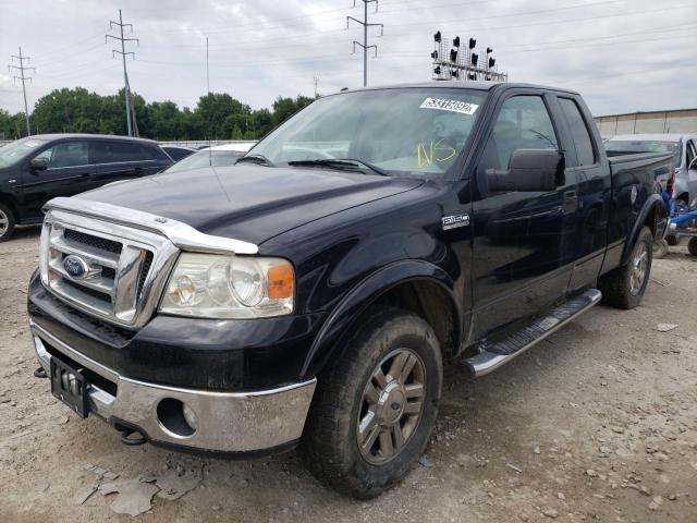 Photo 2 from auction – 2007 FORD F150 with VIN 1FTPX14VX7FB75658