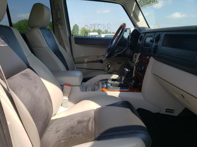 Photo 5 from auction – 2007 JEEP COMMANDER with VIN 1J8HG68297C562066