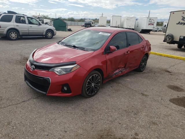 Photo 2 from auction – 2016 TOYOTA COROLLA L with VIN 2T1BURHE9GC729695