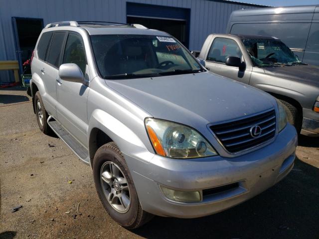 LEXUS GX 470 2008 with VIN JTJBT20X380170712 - Photo from auction