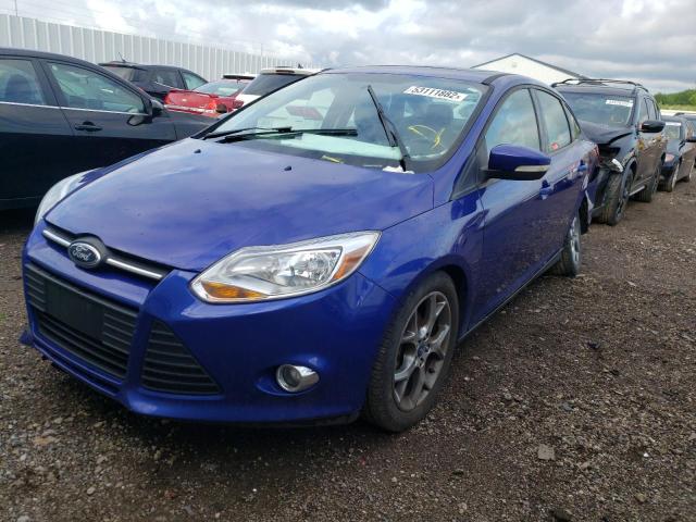 Photo 2 from auction – 2013 FORD FOCUS SE with VIN 1FADP3F22DL117693