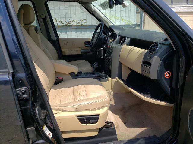 Photo 5 from auction – 2006 LAND ROVER LR3 SE with VIN SALAE25486A395554