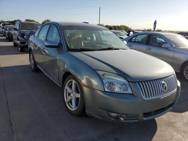 MERCURY SABLE PREM 2008 with VIN 1MEHM42W48G619234 - Photo from auction