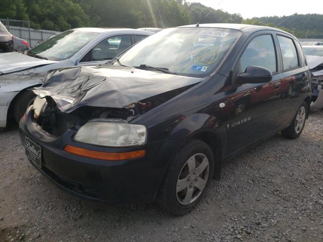 Photo 2 from auction – 2008 CHEVROLET AVEO BASE with VIN KL1TD66698B134447