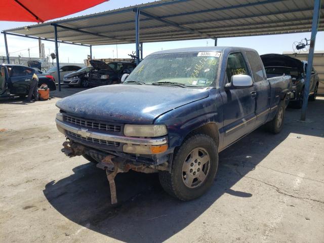 Photo 2 from auction – 2002 CHEVROLET SILVERADO with VIN 2GCEC19V621196258