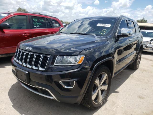 Photo 2 from auction – 2015 JEEP GRAND CHER with VIN 1C4RJFBG2FC699818