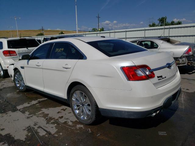 Photo 3 from auction – 2011 FORD TAURUS LIM with VIN 1FAHP2JW4BG125838