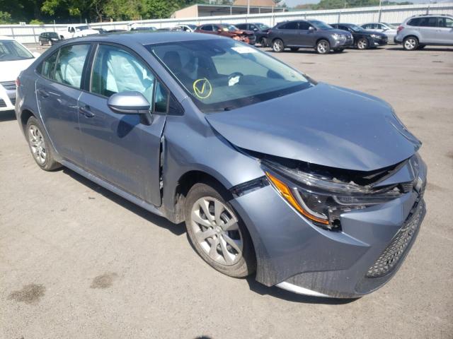 TOYOTA COROLLA LE 2021 with VIN 5YFEPMAE5MP181661 - Photo from auction