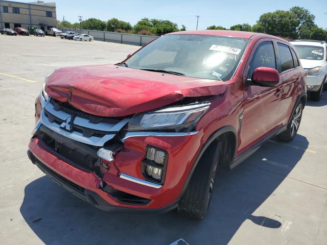 Photo 2 from auction – 2020 MITSUBISHI OUTLANDER with VIN JA4AP3AU3LU001301