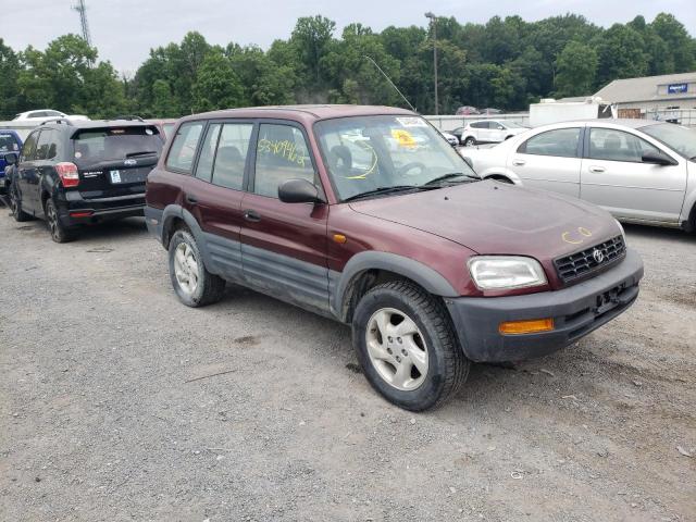 Photo 1 from auction – 1997 TOYOTA RAV4 with VIN JT3HP10V6V0129839