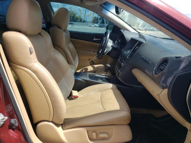 Photo 5 from auction – 2011 NISSAN MAXIMA S with VIN 1N4AA5AP3BC844955