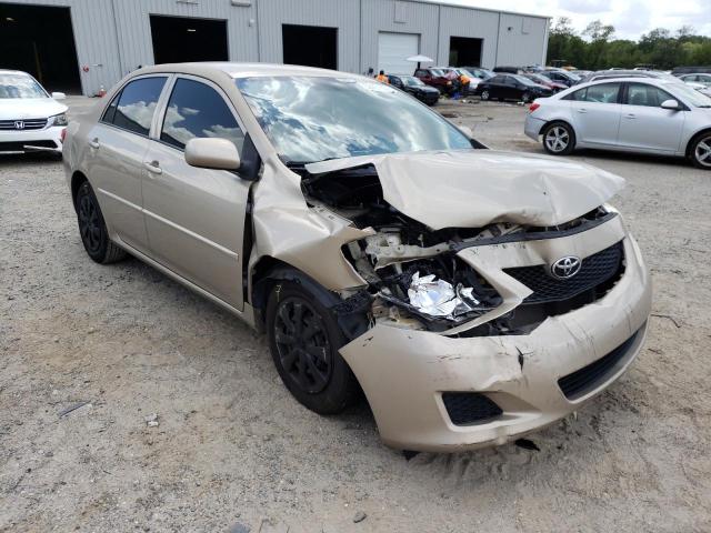Photo 1 from auction – 2009 TOYOTA COROLLA BA with VIN 2T1BU40E49C010999