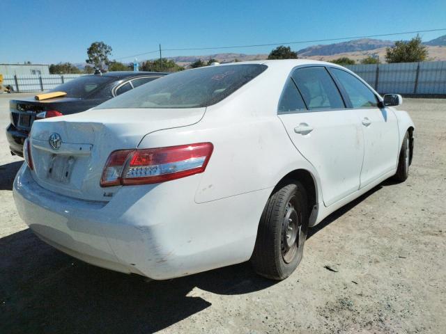 Photo 4 from auction – 2011 TOYOTA CAMRY BASE with VIN 4T4BF3EK1BR177351