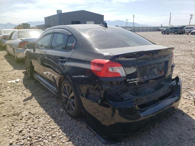 Photo 3 from auction – 2017 SUBARU WRX with VIN JF1VA1B62H9831653