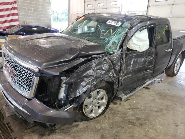 Photo 9 from auction – 2011 GMC SIERRA K15 with VIN 3GTP2VE32BG285064