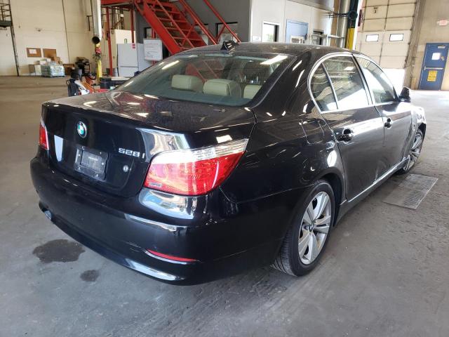 Photo 4 from auction – 2010 BMW 528 XI with VIN WBANV1C58AC389732